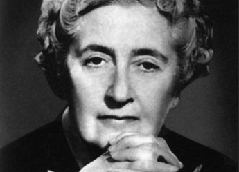 Agatha Christie portrait